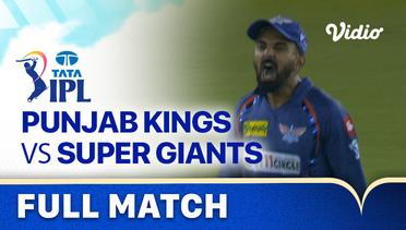 Full Match - Punjab Kings vs Lucknow Super Giants | Indian Premier League 2023