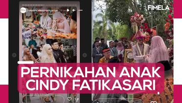Potret Pernikahan Syaira Anataya, Anak Cindy Fatikasari dan Tengku Firmansyah