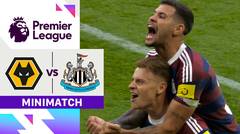 Wolves vs Newcastle - Mini Match | Premier League 24/25