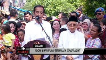 Jokowi-Ma’ruf Tanggapi Hasil Rekapitulasi Real Count KPU - Liputan 6 Terkini
