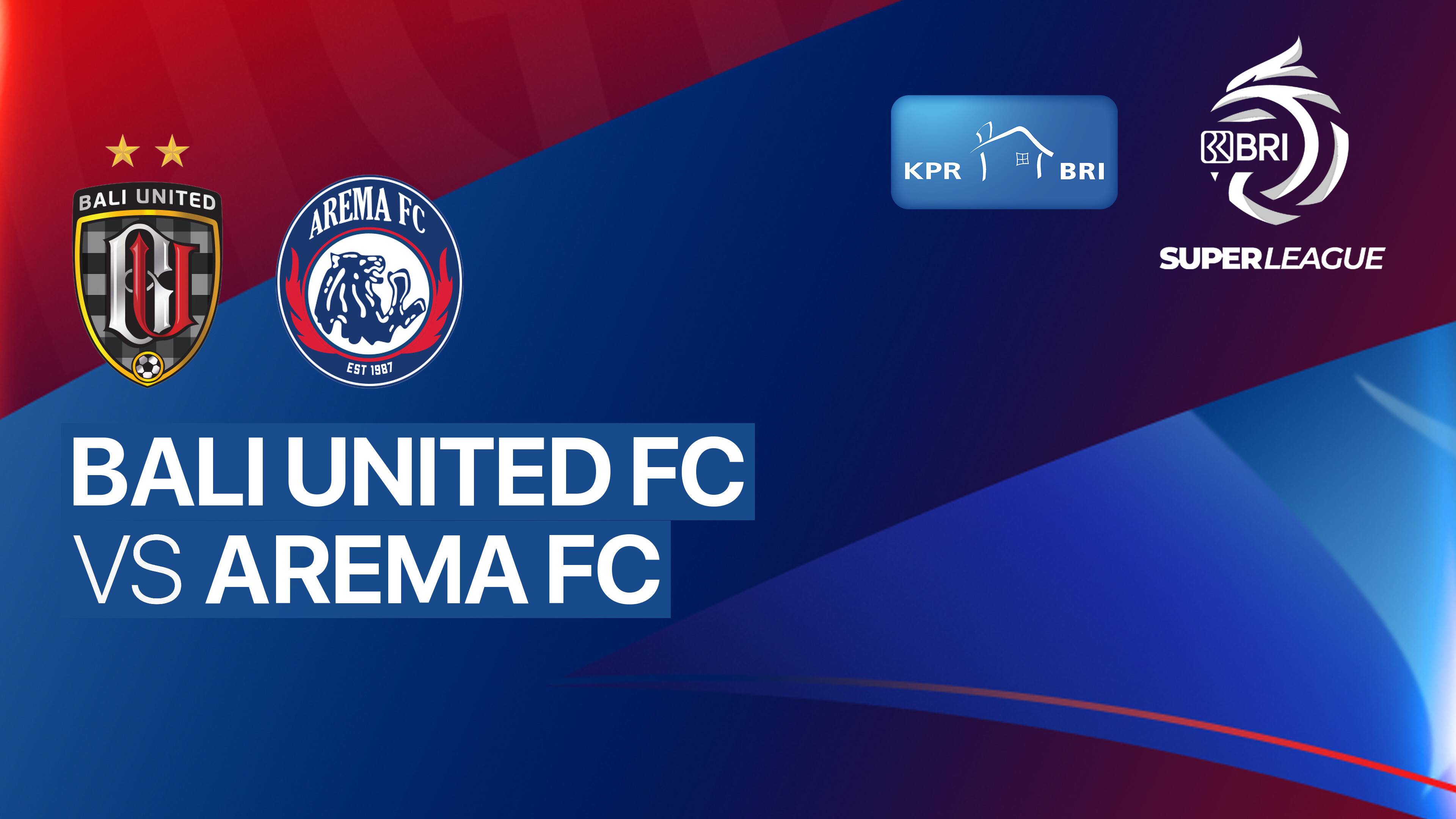 Bali United FC vs Arema FC