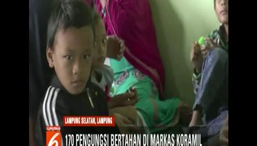 Ratusan Warga Korban Tsunami di Lampung Selatan Mengungsi di Kantor Koramil - Liputan 6 Pagi
