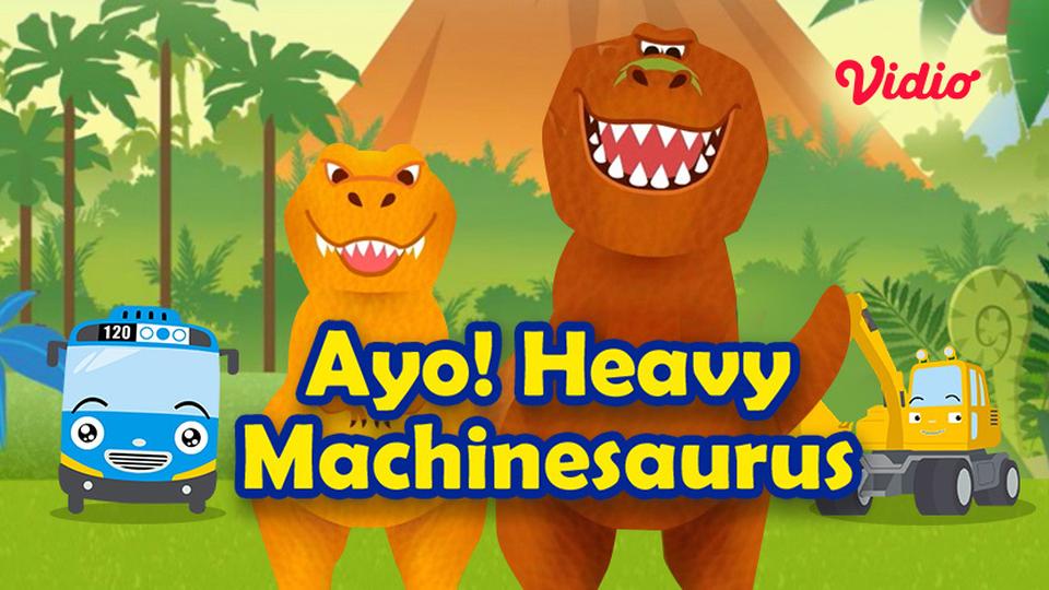 Tayo: Ayo! Heavy Machinesaurus