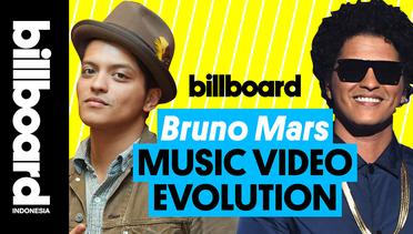 Bruno Mars Music Video Evolution: 'Nothing On You' to 'Finese (Remixes)' | Billboard Indonesia