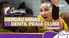 Highlights | Gerdau Minas vs Dentil Praia Clube | Brazilian Women's Volleyball League 2022/2023