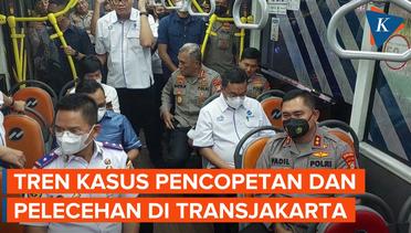 Kasus Kejahatan di Transjakarta Meningkat di Tahun 2022