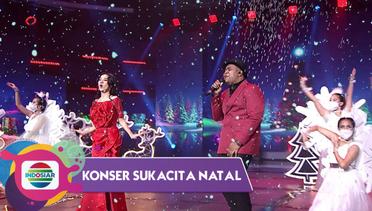 Happy!! Jessica POPA & Andmesh Kamaleng "Santa Claus Is Coming To Town" | Konser Natal 2021