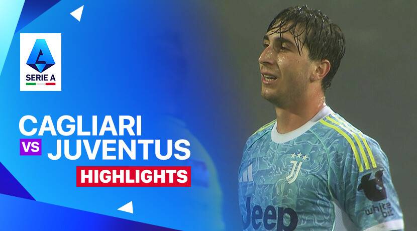 Cagliari Calcio vs Juventus
