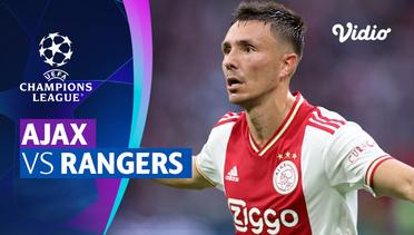 Mini Match - Ajax vs Rangers | UEFA Champions League 2022/23