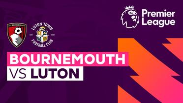Bournemouth vs Luton - Full Match | Premier League 23/24