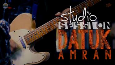 (LIVE) - SILENT CONCERT - EMPISTUDIO Studio Session Vol.2 - DATUK AMRAN
