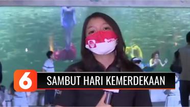 Persiapan Ancol Sambut Perayaan Hari Kemerdekaan Indonesia