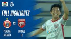 Full Highlights - Persija Jakarta VS Borneo FC | BRI Liga 1