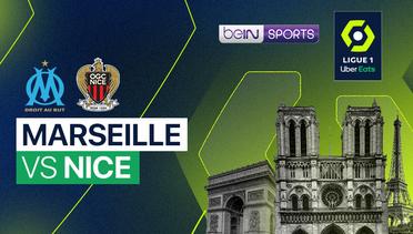 Marseille vs Nice - Ligue 1