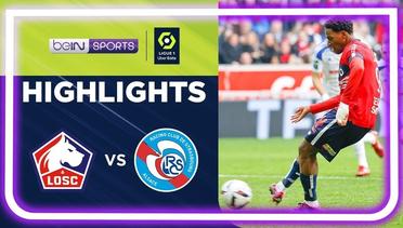 Match Highlights | Lille vs Strasbourg | Ligue 1 2022/2023