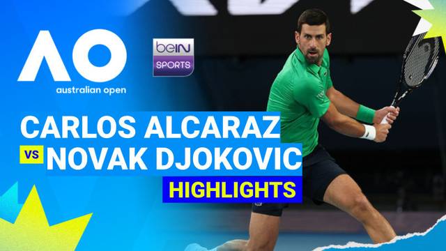 Carlos Alcaraz (SPA) vs Novak Djokovic (SRB) - Highlight | Australian Open 2026