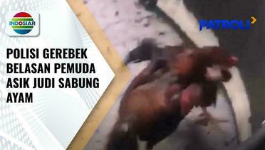 Belasan Pemuda yang Sedang Gelar Sabung Ayam Ditangkap Polisi di Makassar, 4 Jadi Tersangka | Patroli