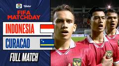 Full Match: Indonesia VS Curacao | FIFA Match Day
