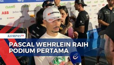 Pascal Wehrlein Raih Podium Pertama di Gelaran Formula E Jakarta!