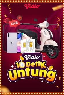 Live Game Show: Vidio 10 Detik Untung!