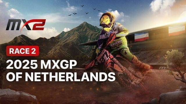 2025 MXGP of the Netherlands: MX2 - Race 2 - Full Race | MXGP 2025