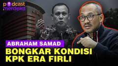 Abraham Samad Bicara Kondisi KPK, Firli Bahuri dan Capres
