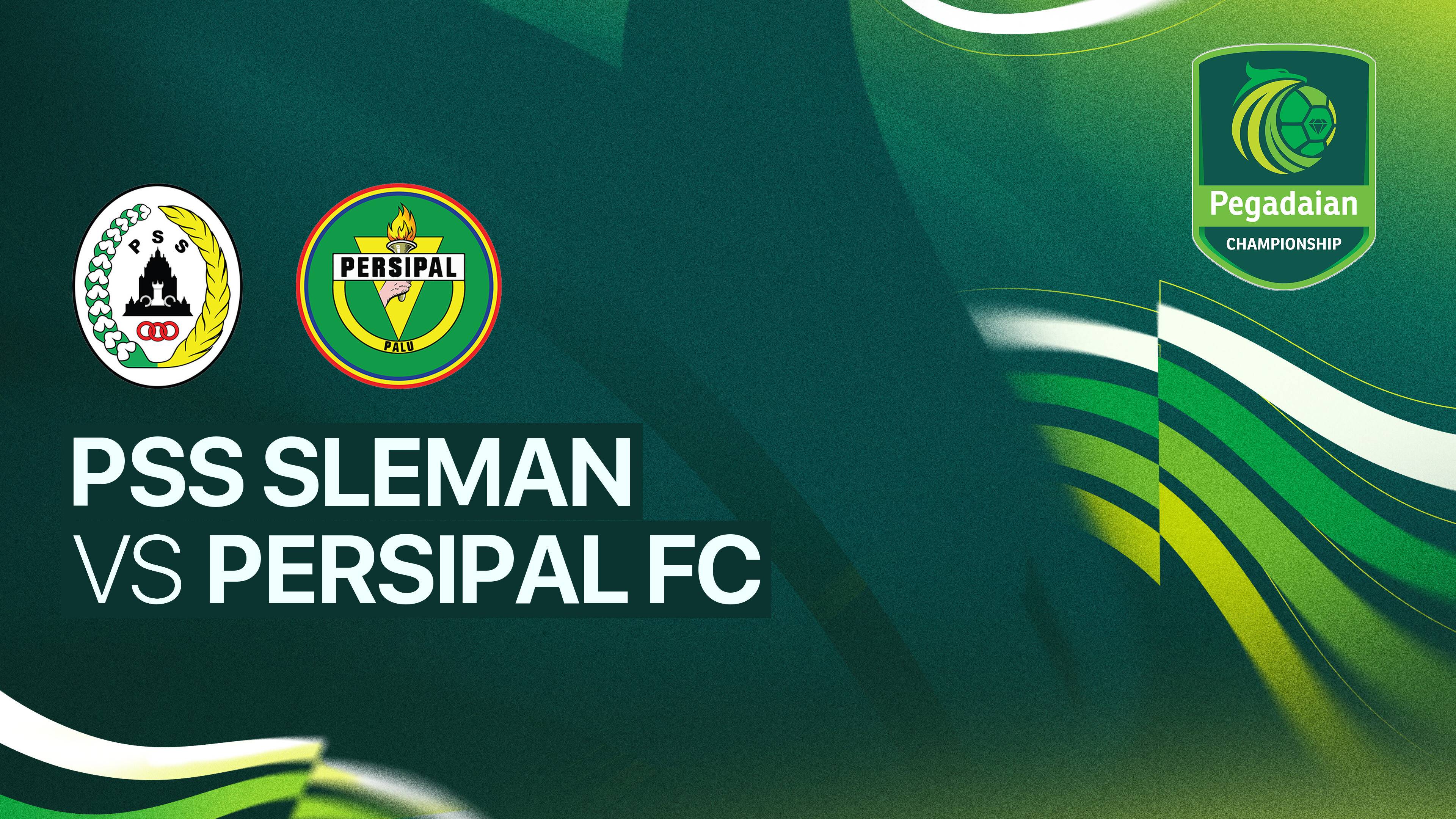 PSS Sleman vs PERSIPAL FC