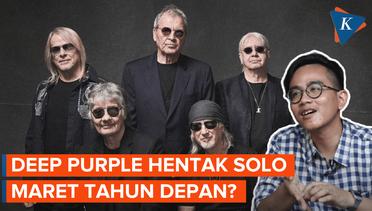 Deep Purple Tahun Depan Mentas di Solo?