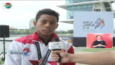 Indonesia Raih Medali Cabang Renang Marathon Putra di Sea Games 2017 - Fokus Sore