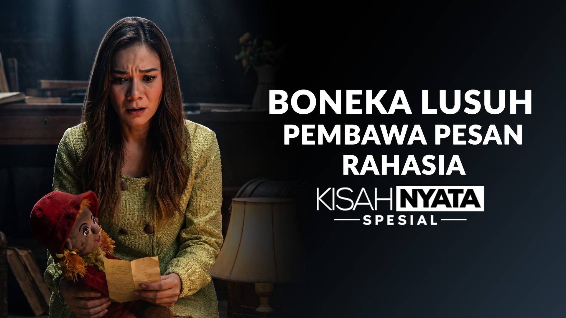Boneka Lusuh Pembawa Pesan Rahasia