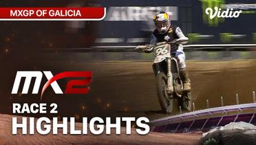 MXGP of Galicia - MX2 Race 2 - Highlights | MXGP 2024