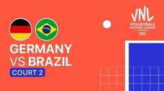 Full Match | VNL WOMEN'S - Germany vs Brazil | Volleyball Nations League 2021