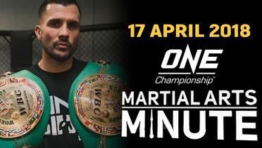 Martial Arts Minute - 17 April 2018