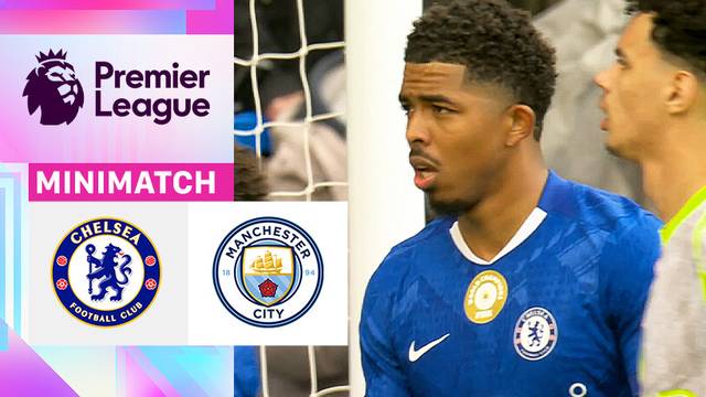 Chelsea vs Man City - Mini Match | Premier League 2025/26