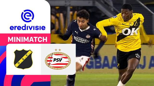 NAC Breda vs PSV - Mini Match | Eredivisie 2025/26