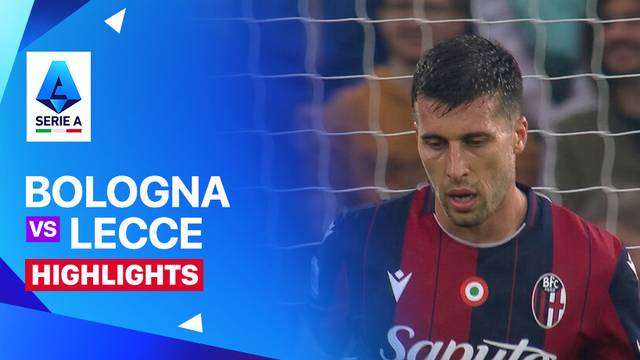Bologna vs Lecce - Highlight | Serie A 2025/26