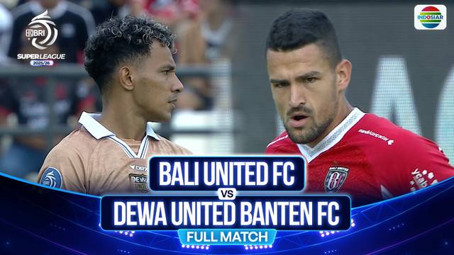 Bali United FC VS Dewa United Banten FC - Full Match  BRI Super League 202526