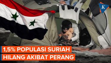 1,5 Persen Populasi Suriah Hilang Akibat Perang