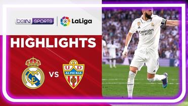 Match Highlights | Real Madrid vs Almeria | LaLiga Santander 2022/2023