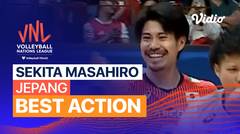 Best Action: Sekita Masahiro | Men’s Volleyball Nations League 2023