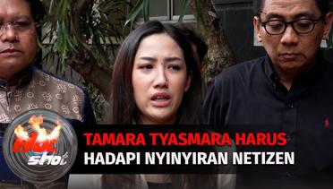 Kehilangan Anak Tamara Tyasmara Harus Hadapi Nyinyiran Netizen? | Hot Shot