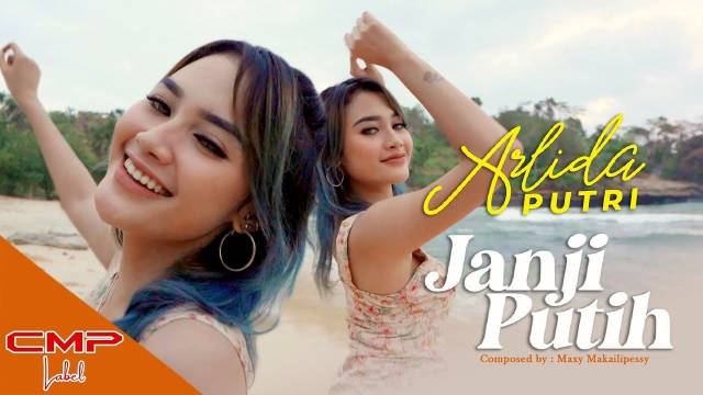 JANJI PUTIH - ARLIDA PUTRI (BETA JANJI BETA JAGA REMIX TIKTOK VIRAL 2021) (OFFICIAL MUSIC VIDEO)