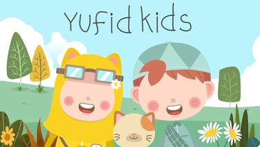 Yufid Kids Mengucapkan Selamat Hari Raya Idul Fitri 1437 H