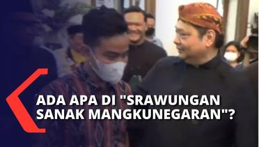Menko Airlangga Jadi Pembicara Utama dalam Forum Srawungan Sanak Mangkunegaran di Solo!
