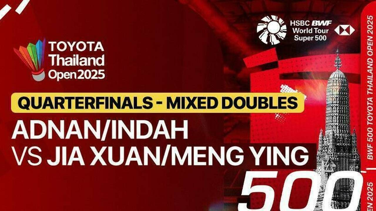 Adnan Maulana/Indah Cahya Sari Jamil (INA) vs Gao Jia Xuan/Wu Meng Ying ...