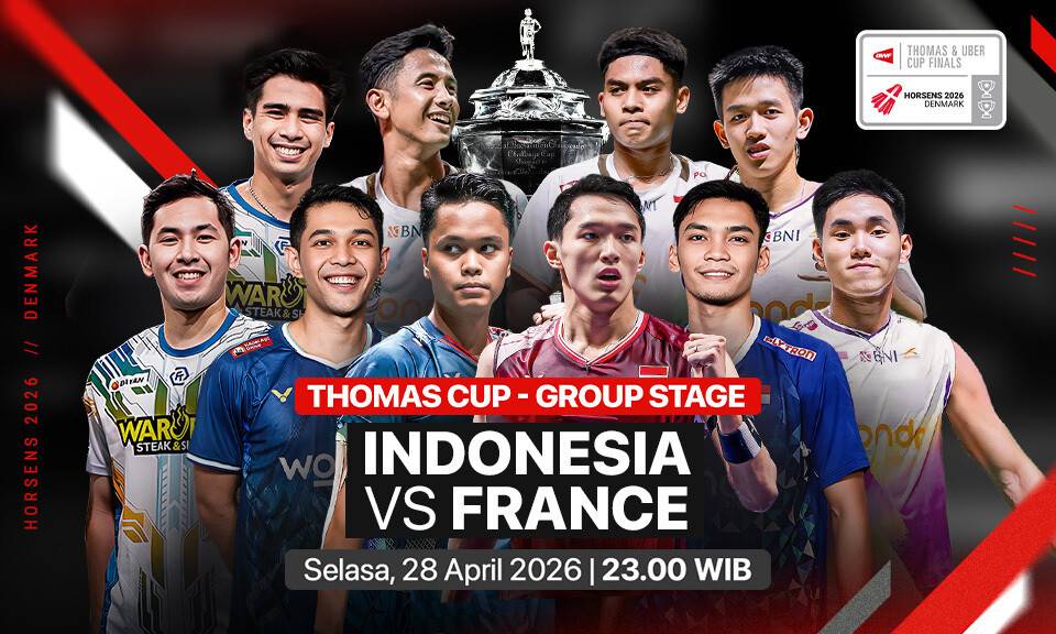 Indonesia vs France