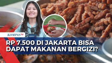 Dugaan Pemotongan Anggaran Makan Bergizi Gratis jadi 7.500 Rupiah, di Jakarta Bisa Dapat Apa Saja?