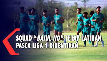 Persebaya Surabaya Tetap Latihan Pasca Liga 1 Dihentikan Sementara