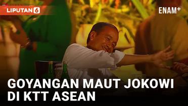 Jokowi Goyang Maumere di Welcoming Dinner KTT ASEAN Labuan Bajo