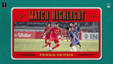 Match Highlights: PERSIS Solo vs PSIS Semarang | Matchday 2 Piala Presiden 2022